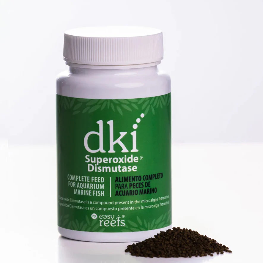 DKI Superoxide Dismutase Fish Care pellet food 50g