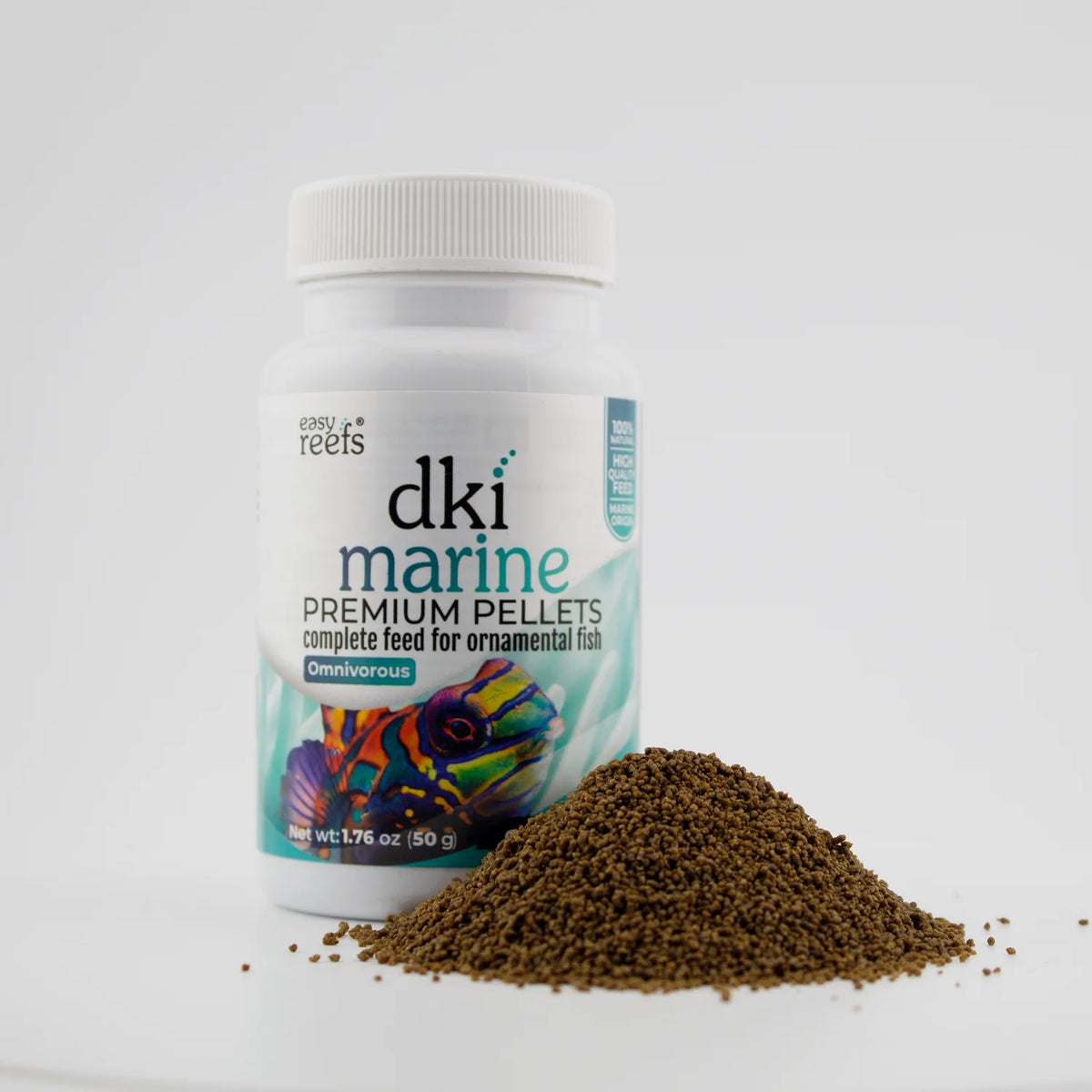 Easy Reefs DKI Marine Pellet 0.8MM