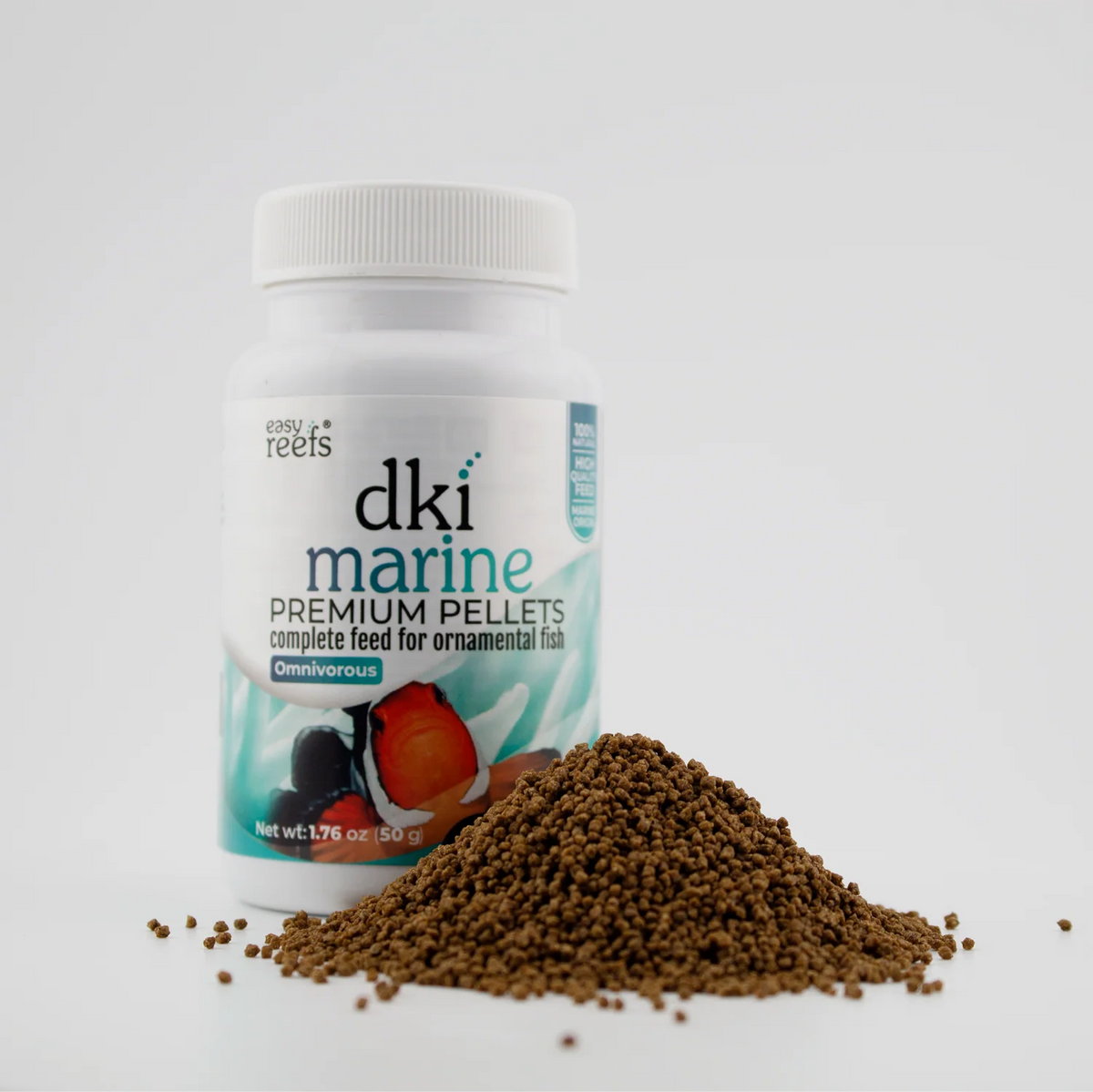 Easy Reefs DKI Marine Pellet 1.2MM