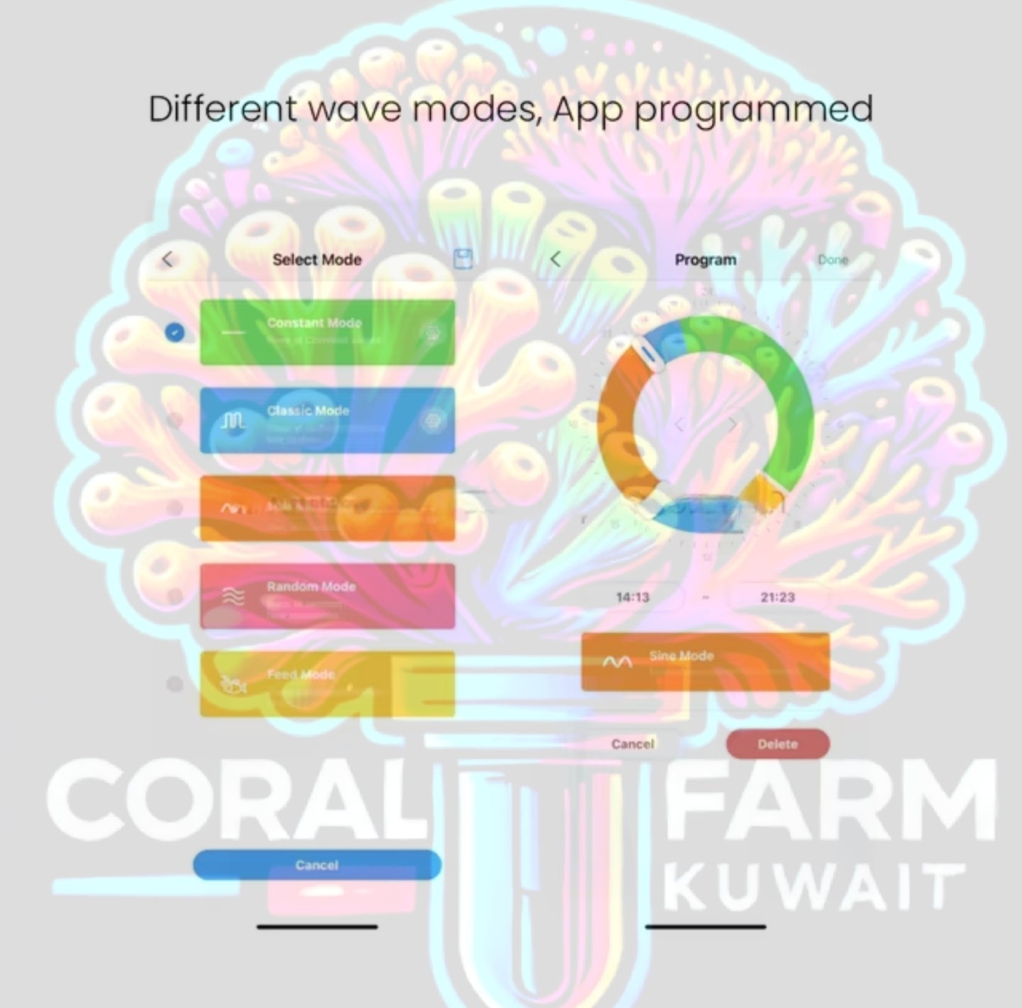 JEBAO Smart Wave Maker DMP-10M - Coral Farm Kuwait
