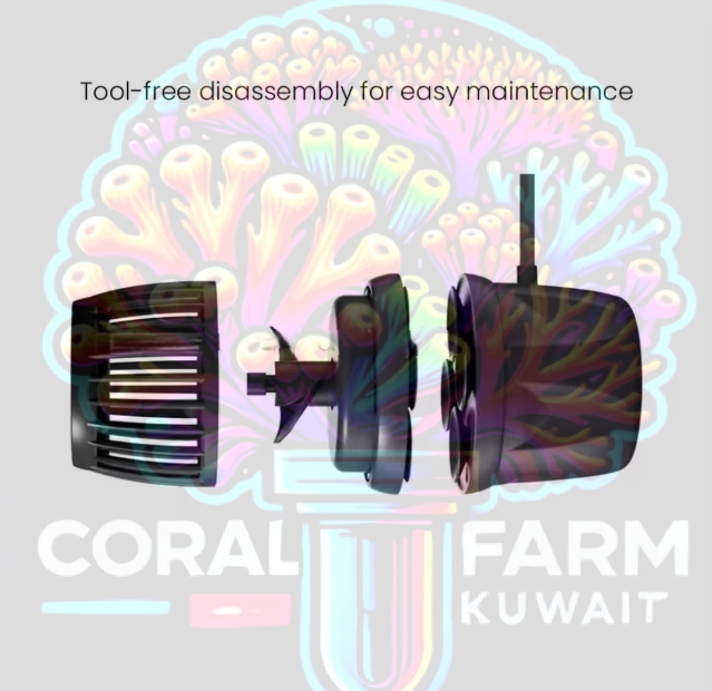 JEBAO Smart Wave Maker DMP-10M - Coral Farm Kuwait