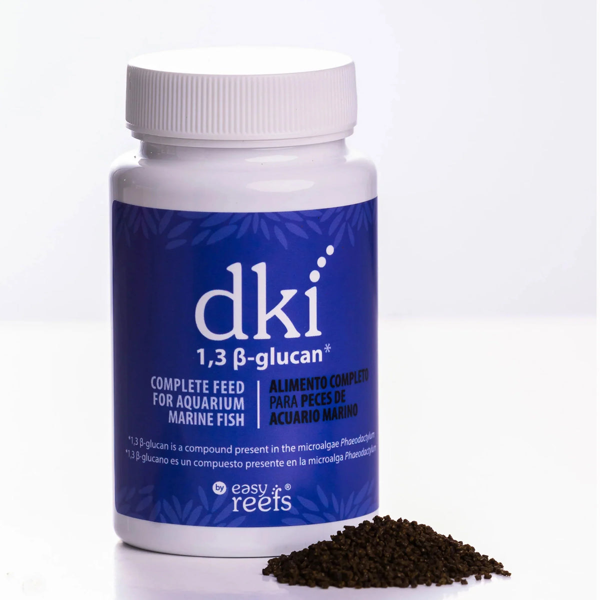 DKI 1,3 β-glucan Fish Care pellet food 50g