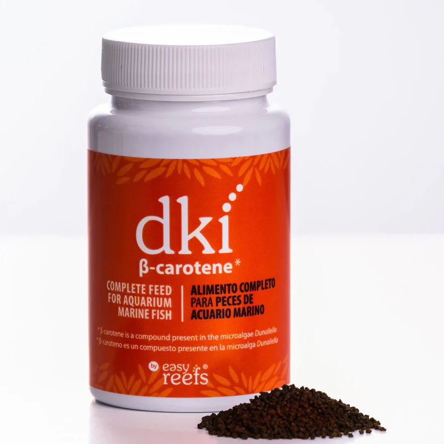 DKI β-carotene Fish Care pellet food 50g