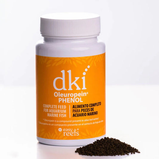DKI Oleuropein Phenol Fish Care pellet food 50g