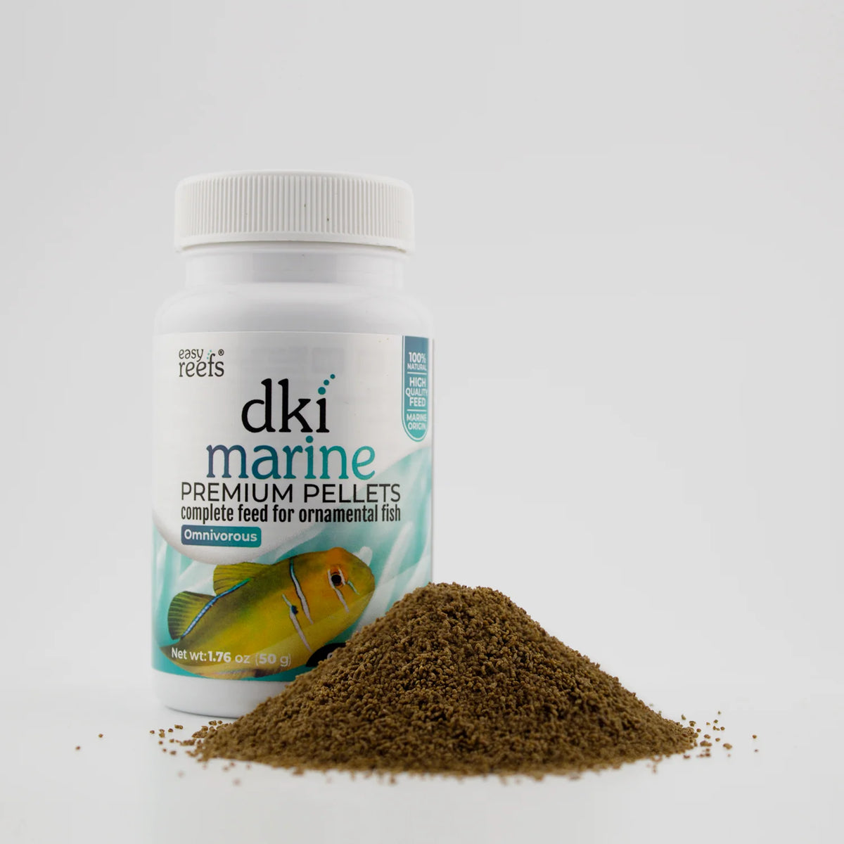 Easy Reefs DKI Marine Pellet 0.6MM