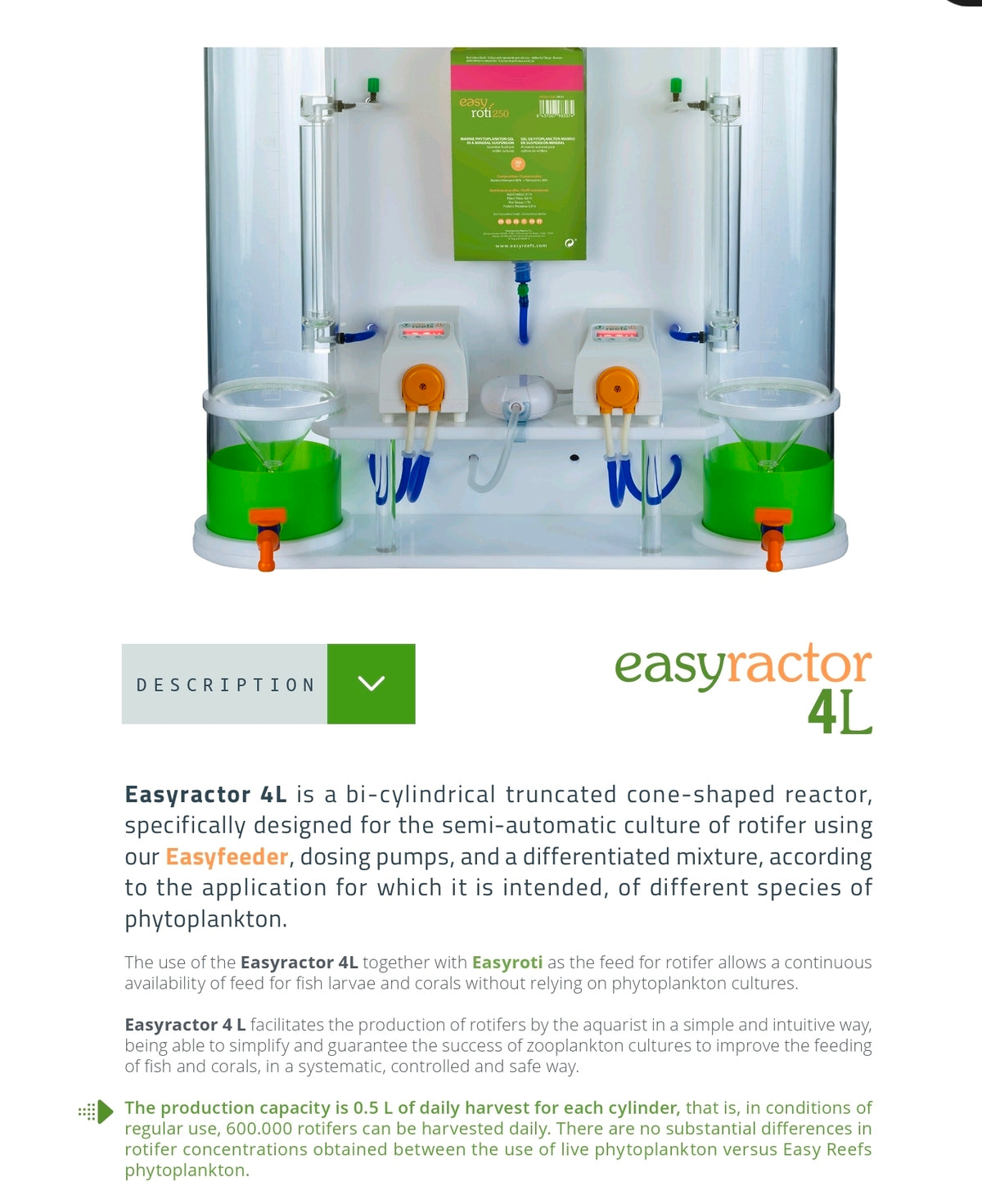 PreOrder easyreactor 4L limited edition – Coral Farm Kuwait