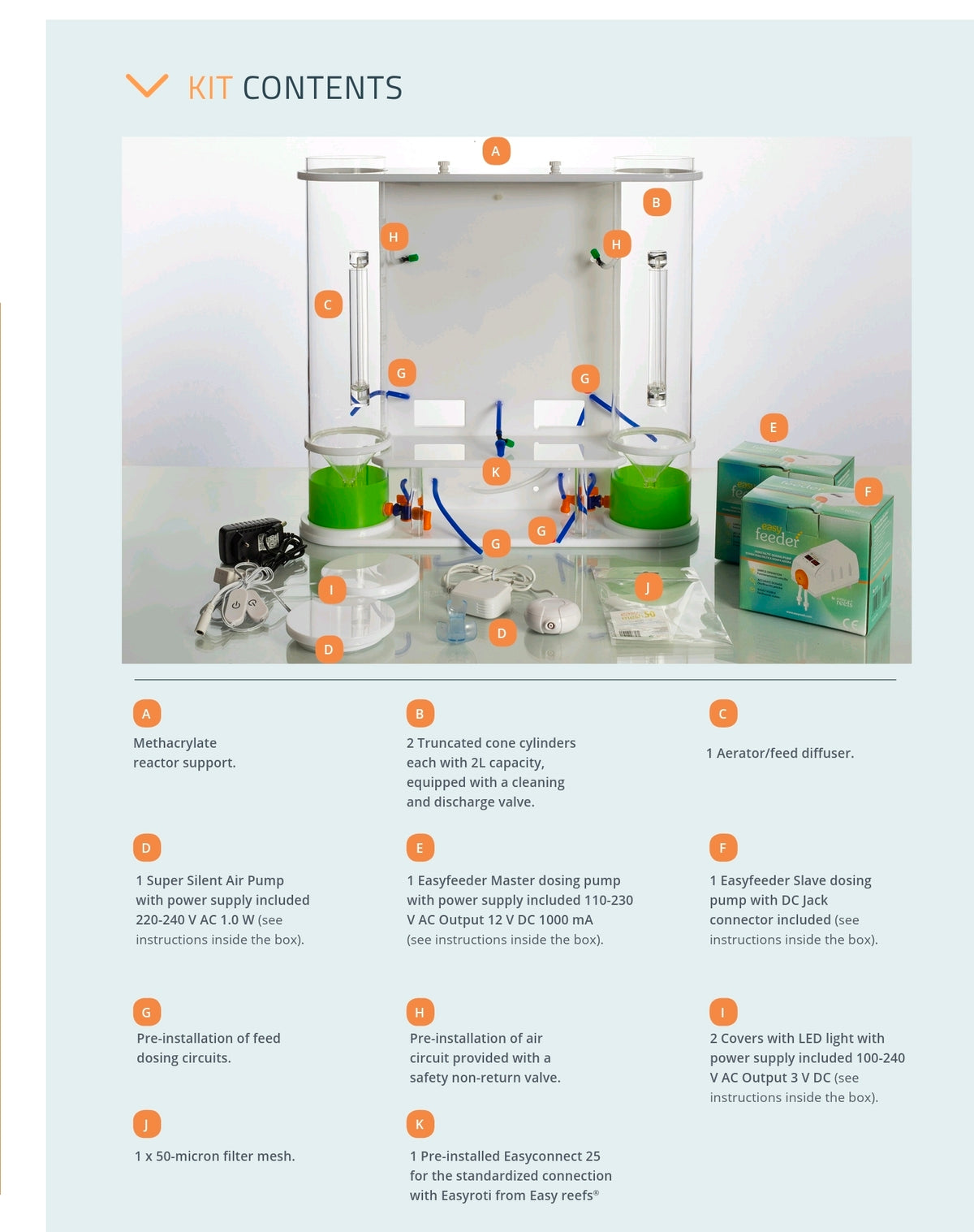 PreOrder easyreactor 4L limited edition – Coral Farm Kuwait