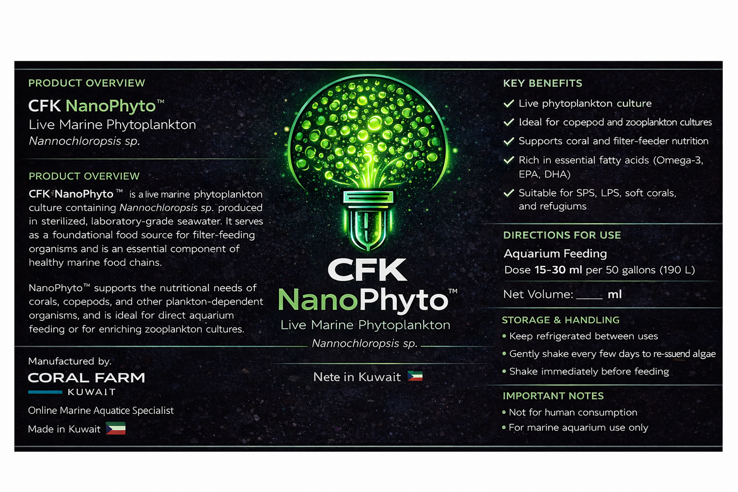 CFK Phyto Series Package 3x200ml