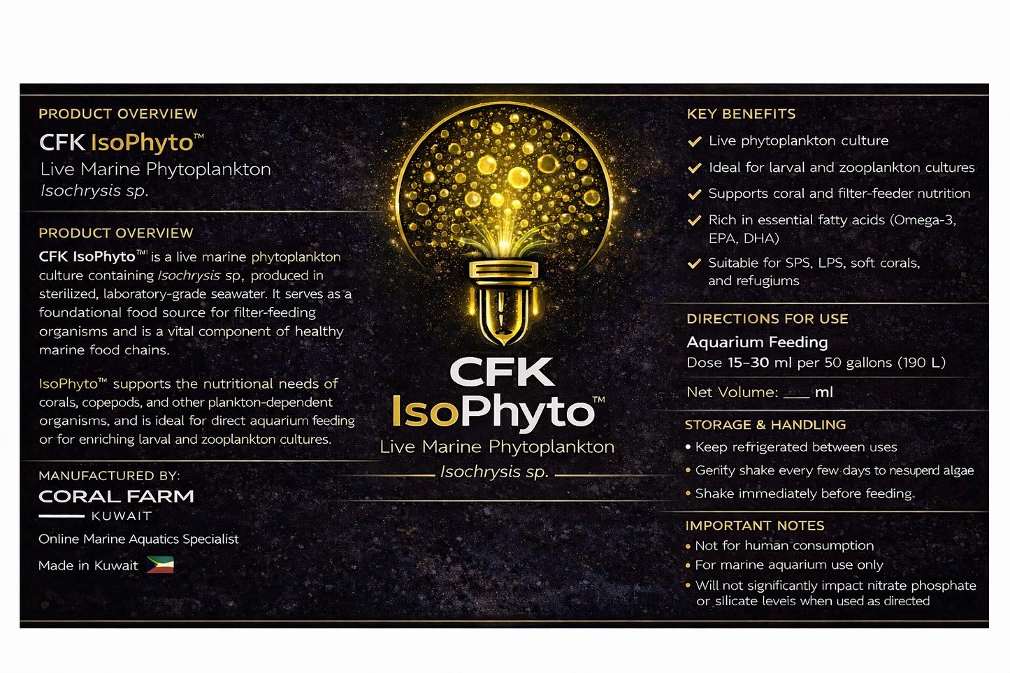 CFK IsoPhyto™ 200ml