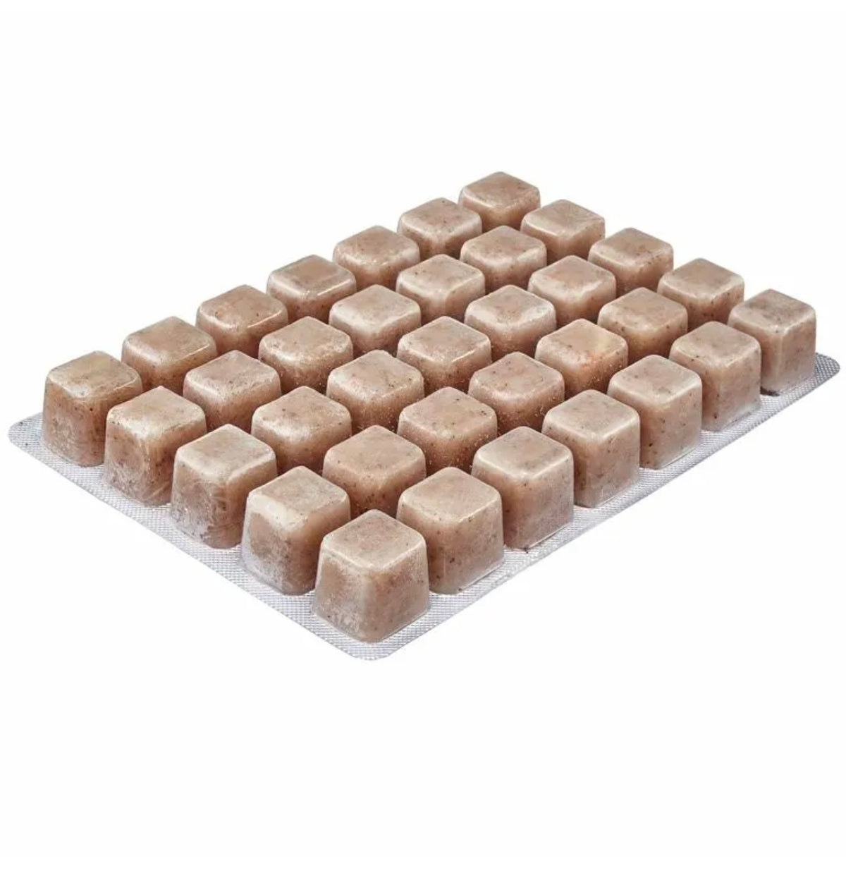 Mini Marine Mysis Shrimp Frozen Cubes 100g