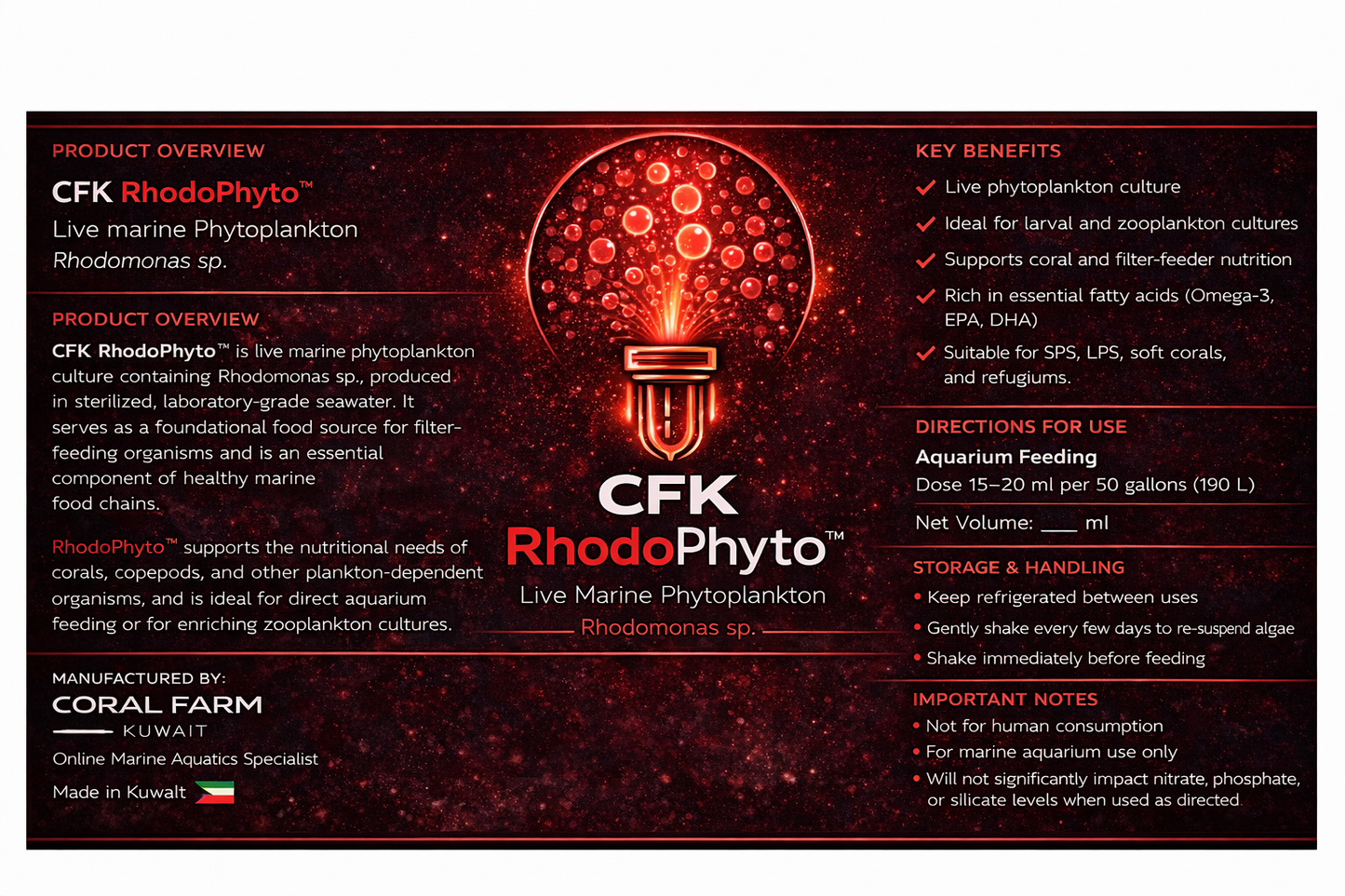 CFK RhodoPhyto™ 200ml